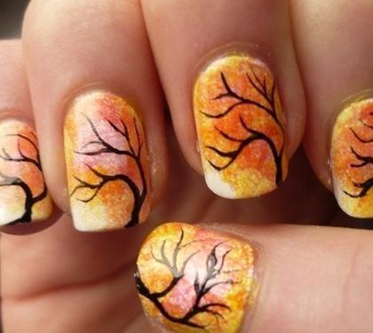 beautiful nail design