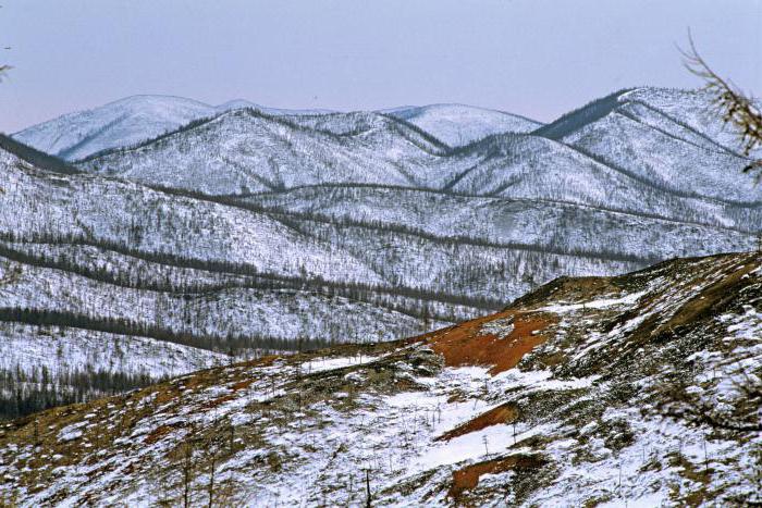 nature reserves of Khabarovsk Krai