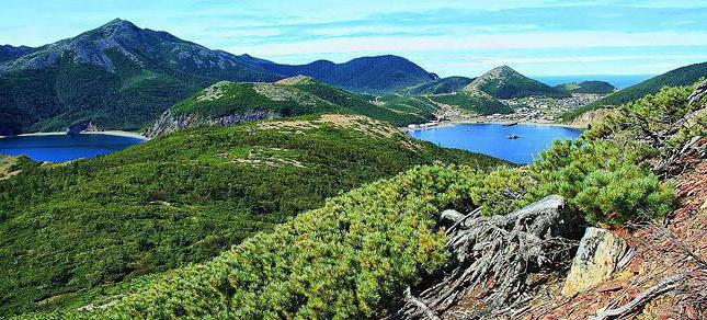 protection of nature reserves of Khabarovsk Krai