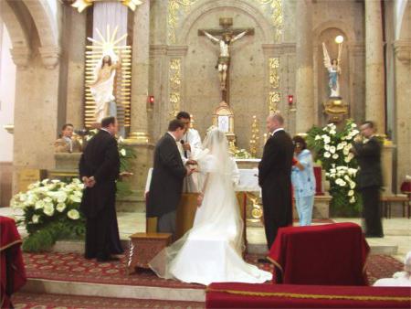 la boda religiosa en la iglesia ortodoxa