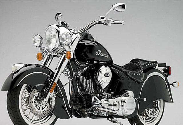 motocicleta indian