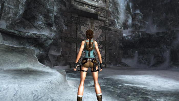 game Lara Croft tomb raider