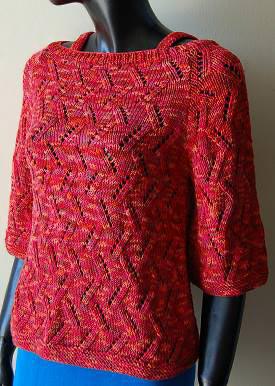 Crochet Raglan sleeves