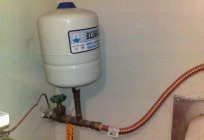 The pressure in the expansion tank of the heating of the closed type: the user, the principle of