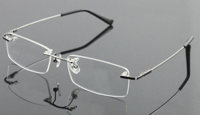 repair titanium eyeglass frames