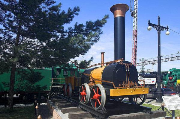 Museum of steam locomotives