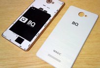 स्मार्टफोन BQ 5070 जादू: सुविधाओं, विवरण, समीक्षा