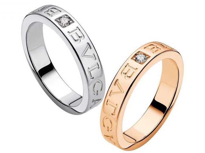 quanto custam os anéis de casamento bulgari