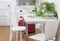 Ess-Gruppe für die Küche: welche Möbel wählen, Foto