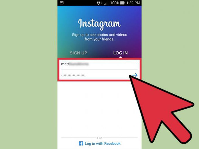 लिंक करने के लिए कैसे instagram के लिए Facebook