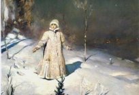 Winter: Gemälde der Russischen Maler. Und hinter dem Fenster der Frost blau-blau...