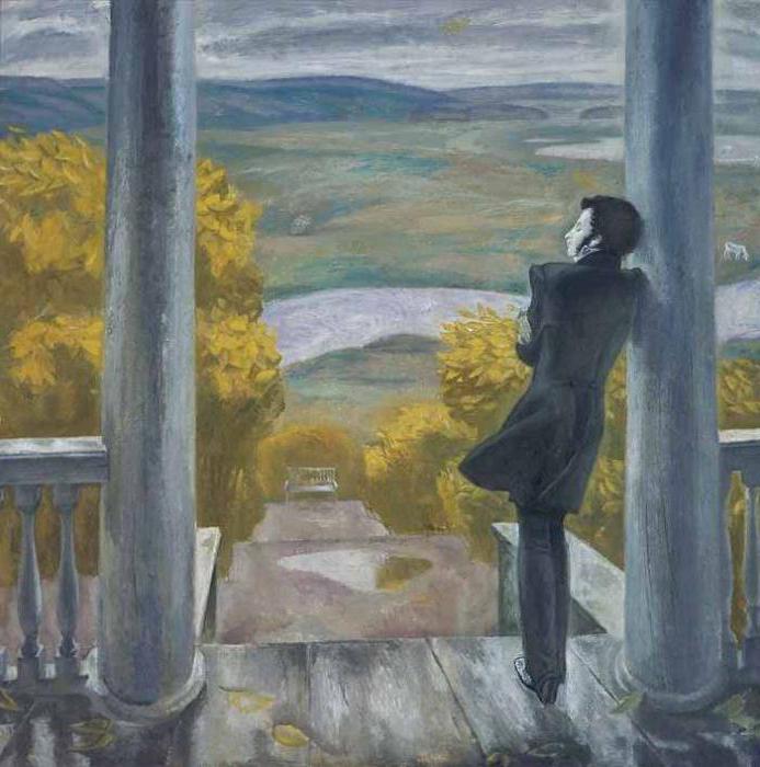 descrição do ensaio de pintura popkov as chuvas do outono