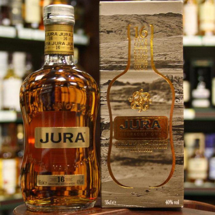 Jura whiskey