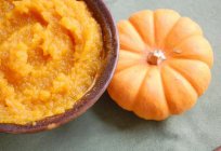 The recipe for pumpkin puree for the winter. Homework