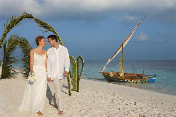 a wedding in the Maldives reviews