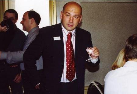 businessman Sergey Vasiliev