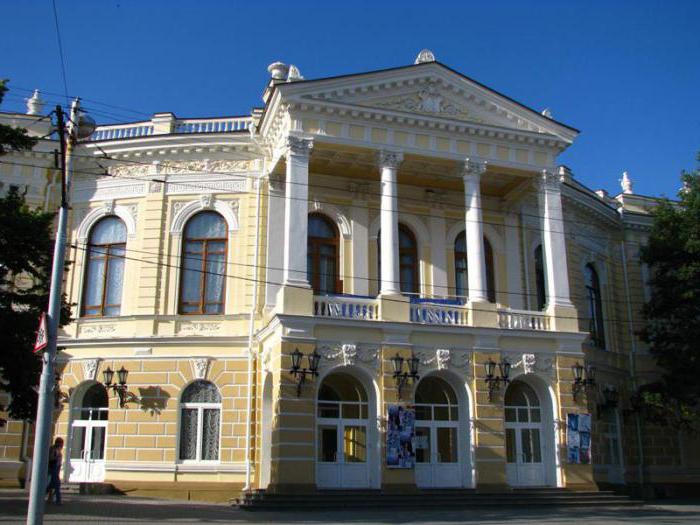  theatres of Rostov-on-don