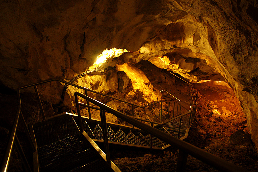 Gelado caverna