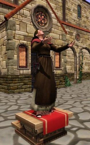 Sims 3 medieval