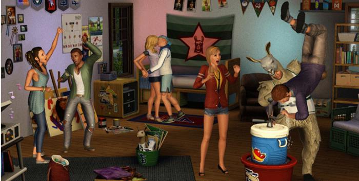 الحرة الألعاب لعبة the Sims 3