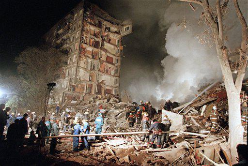 la explosión de las viviendas en moscú 1999