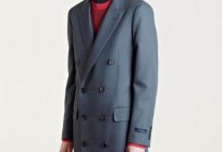 Mantel Zweireiher - schön, stilvoll, warm