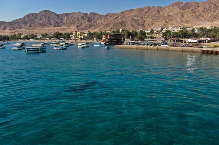 Jordan Aqaba sea