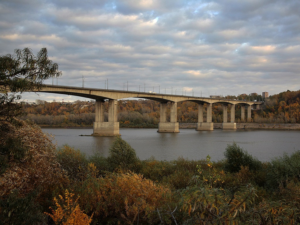 Мызинский Brücke
