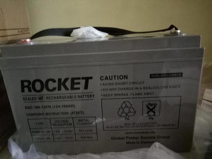Rocket Autobatterien