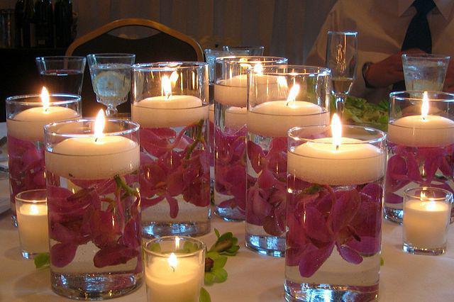 плаваючі свічки своїми руками на весілля