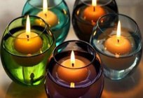 How to make floating candles with their hands