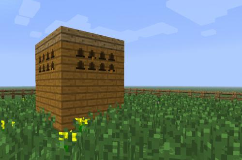 how to make a minecraft apiary