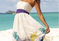 Summer white dresses – the ever popular Sunny season
