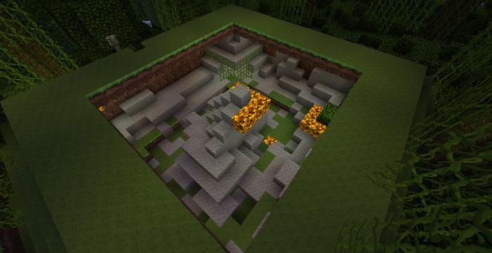 how to remove a region in minecraft