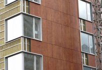 Ventilated facade - what is it? Installation of facades