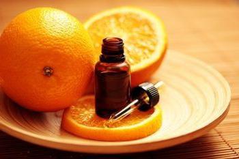 オレンジ精油の重量損失