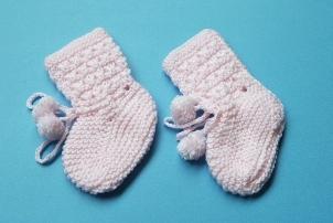 booties for beginners knitting