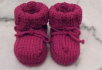 Booties knitting for beginners is easy!