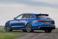 Audi RS6: zdjęcia, dane techniczne, historia