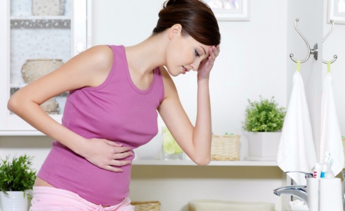 el malestar estomacal en el embarazo