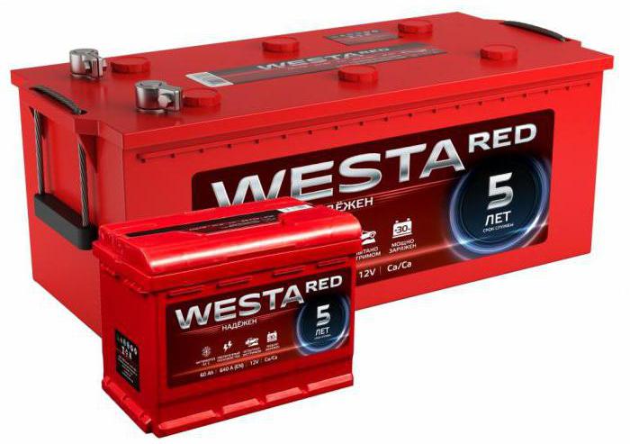 Battery 100 Vesta