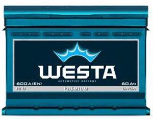 Battery WESTA Premium