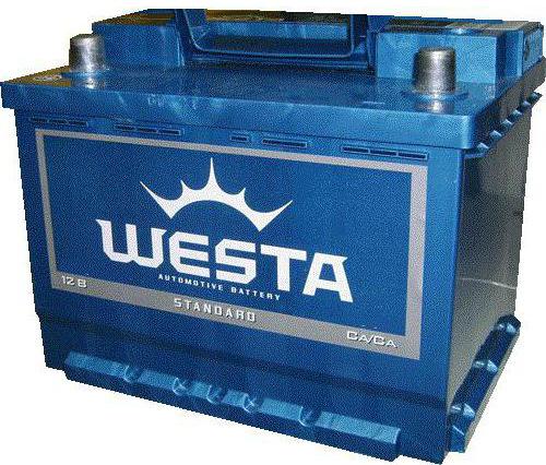 a Bateria do Vesta fabricante