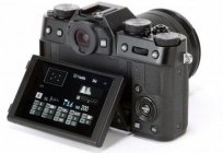 Сандық фотоаппарат Fujifilm X-T10: шолу, пікірлер