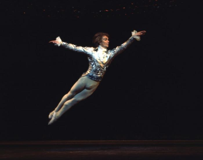 Dancer Rudolf Nureyev