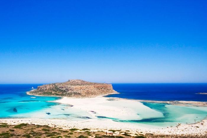 Griechenland Bucht von Balos