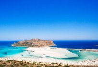 A beautiful and unique Bay of Balos