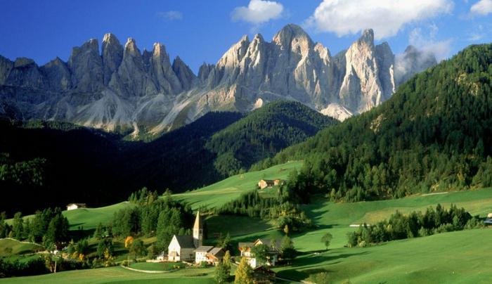 Italien Natur