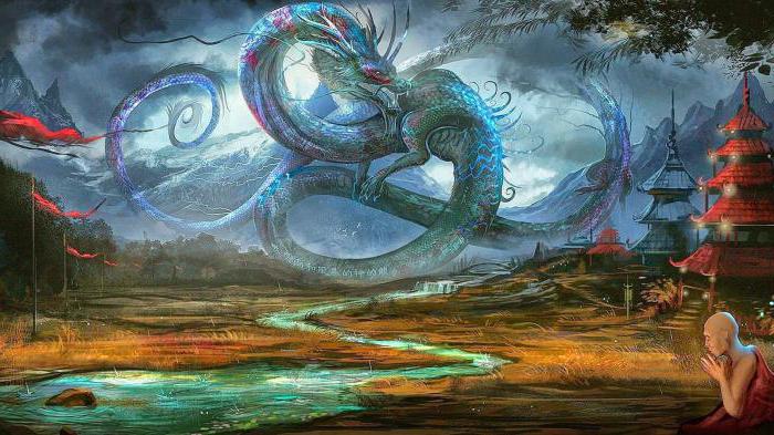 dragões na mitologia chinesa