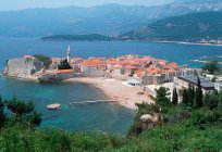 Quais mar, em Montenegro? Aprendemos!